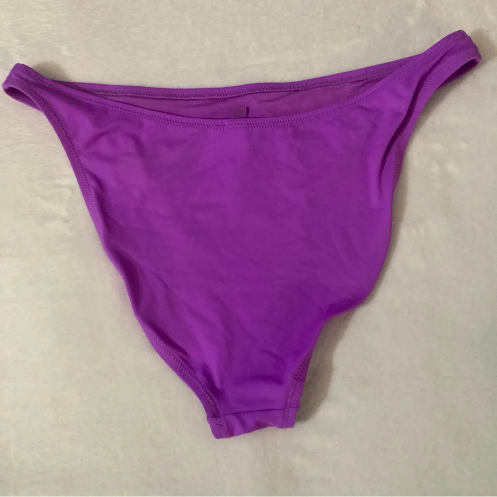 SKIMS Mid Coverage Swim Bottoms L